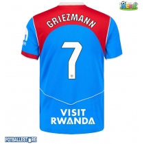 Atletico Madrid Antoine Griezmann #7 Tredjedrakt 2025-26 Kortermet